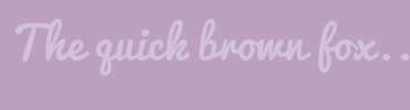Image with Font Color D3C0E1 and Background Color BCA0C0
